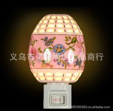 義烏市億藝酒店用品商行 溫馨小夜燈，照亮您的品質(zhì)生活